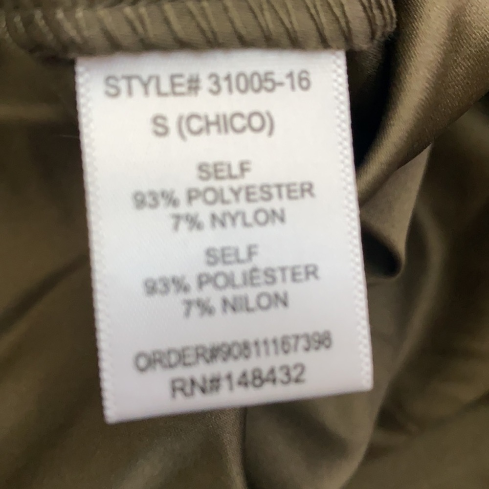 Safari Green “Utility-Styled” Jacket - Picture 8 of 8